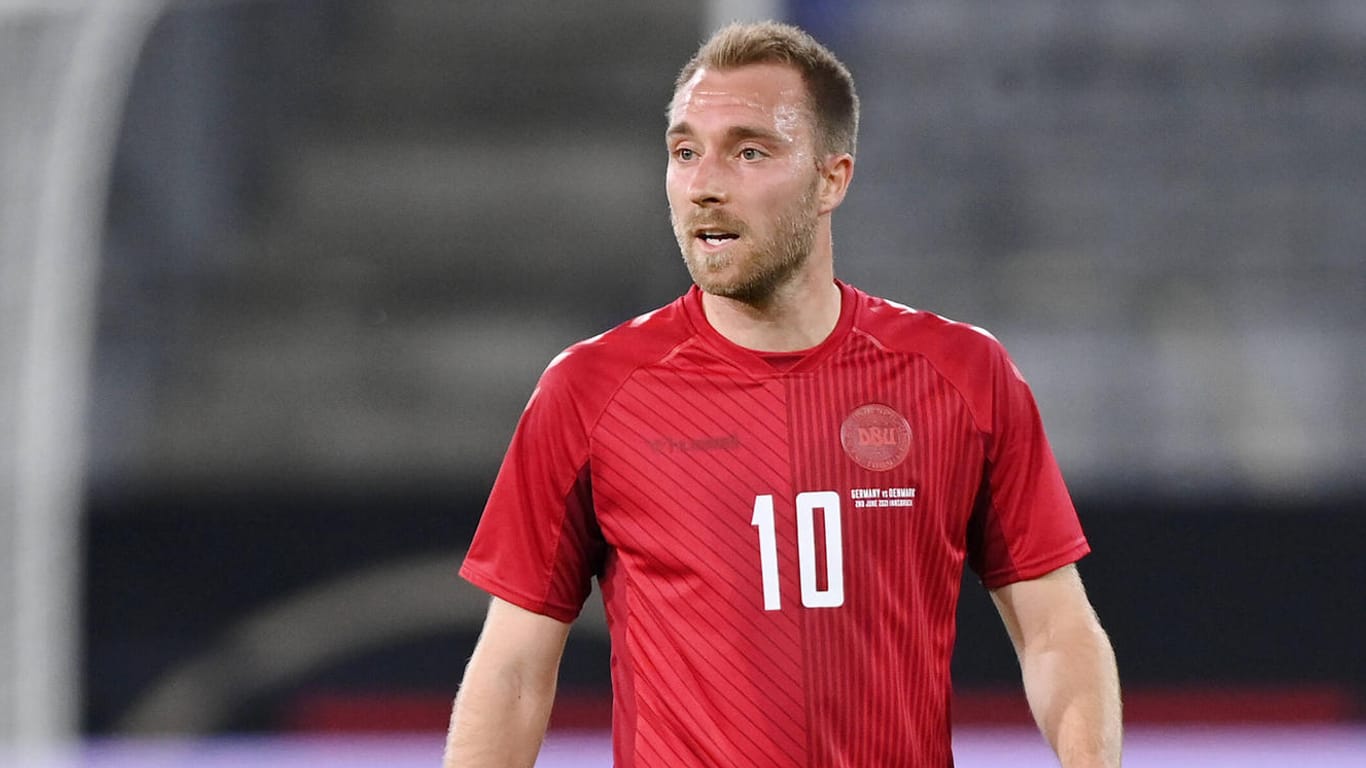 Christian Eriksen: Gute neun Monate nach seinem Herzinfarkt bei der Fußball-EM steht der Däne wieder im Aufgebot der Nationalmannschaft.