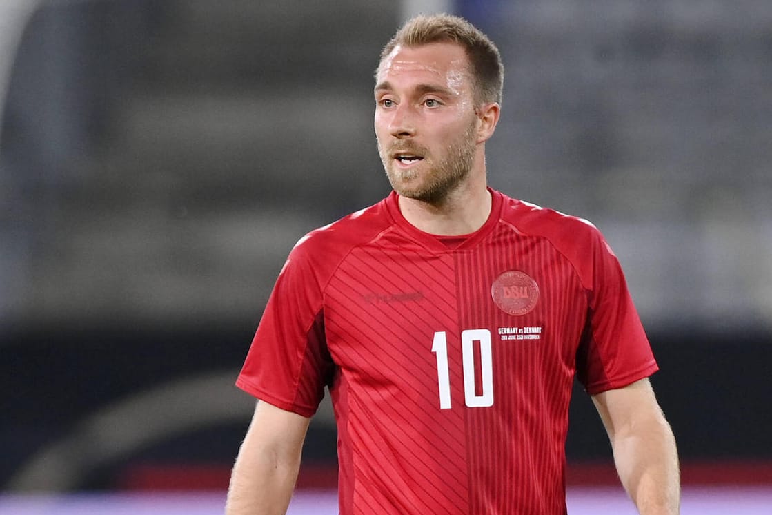 Christian Eriksen: Gute neun Monate nach seinem Herzinfarkt bei der Fußball-EM steht der Däne wieder im Aufgebot der Nationalmannschaft.