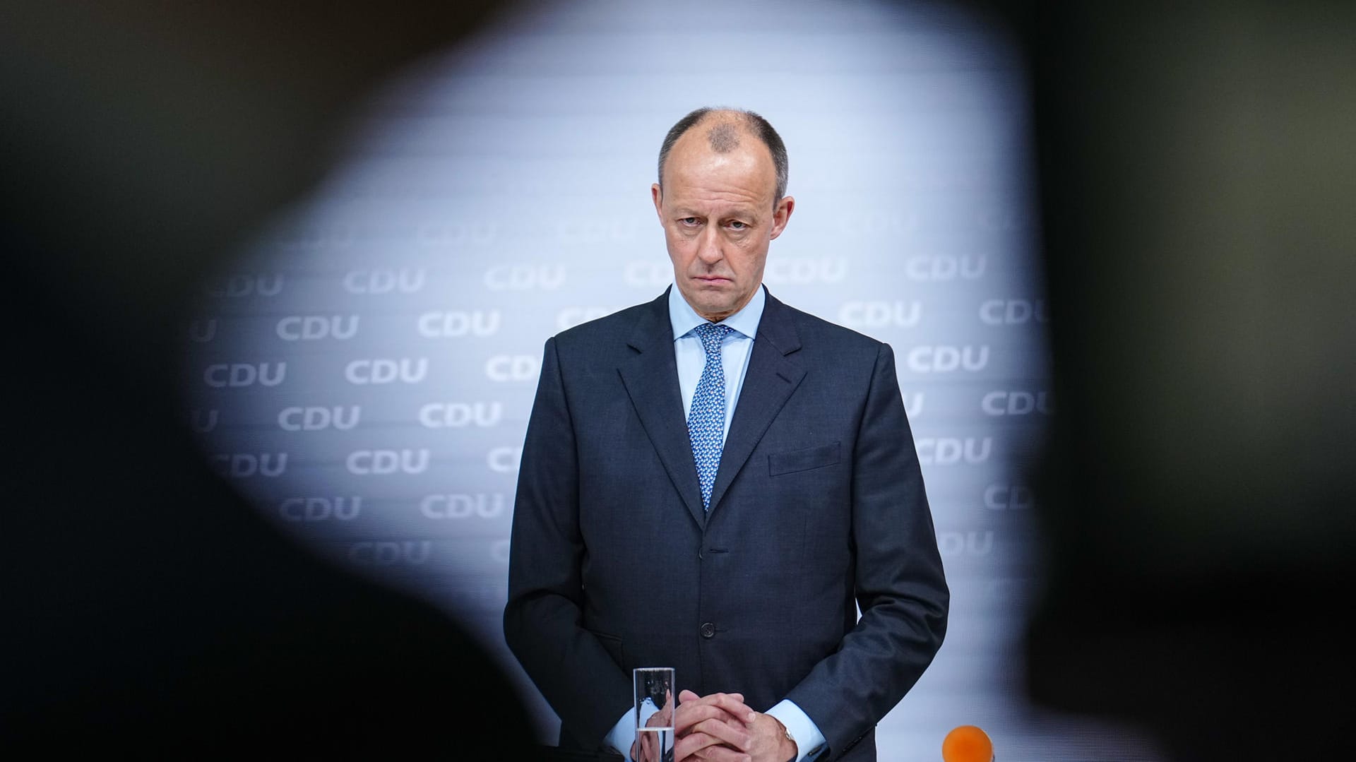 Friedrich Merz: Der heutige CDU-Chef bemüht bisweilen auch Berlin-Klischees.