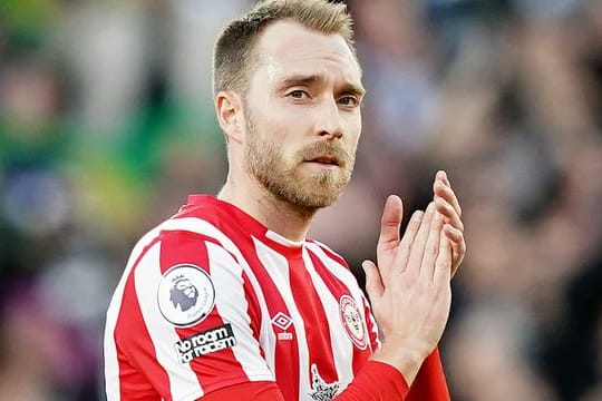 Christian Eriksen hat Nationaltrainer Kasper Hjulmand mit seinen Leistungen beim FC Brentford überzeugt.