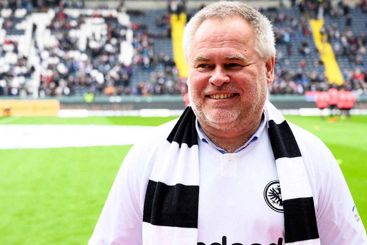 Eugene Kaspersky, CEO seiner eigenen Firma, hier zu sehen auf einem Bild im März 2019: Die Eintracht beendete am Dienstag die Zusammenarbeit mit dem Softwareunternehmen.