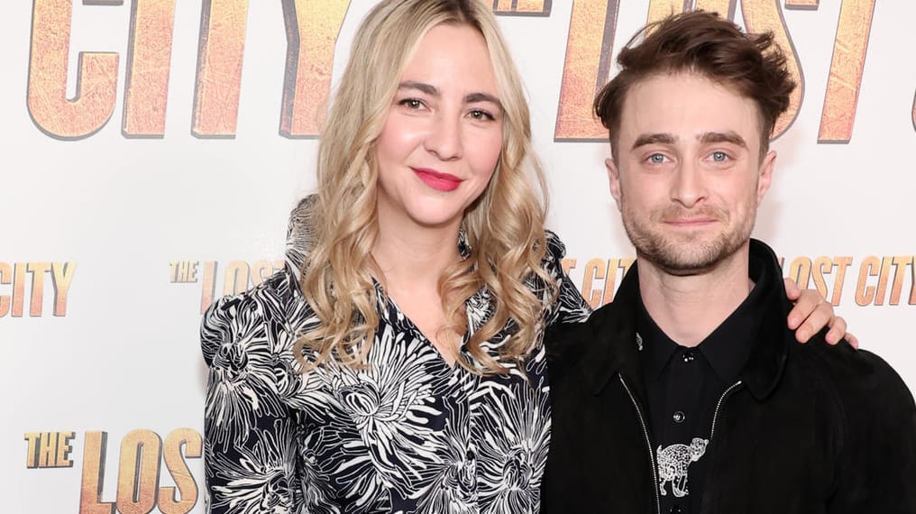 Erin Darke und Daniel Radcliffe: Das Paar ist seit zehn Jahren zusammen.