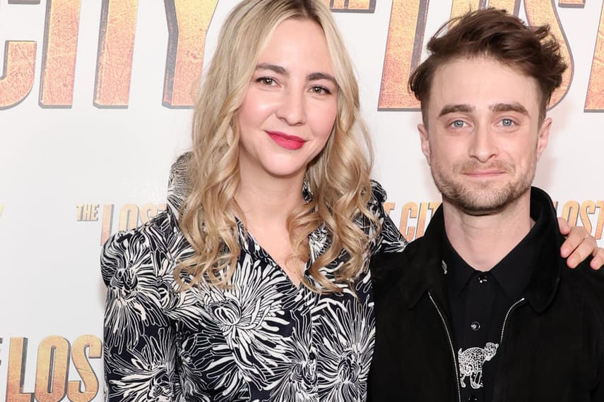 Erin Darke und Daniel Radcliffe: Das Paar ist seit zehn Jahren zusammen.