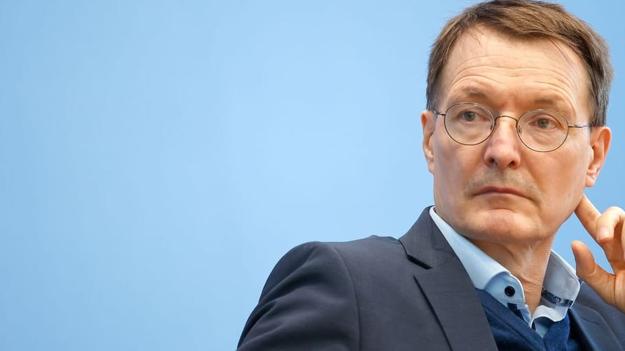 Bundesgesundheitsminister Karl Lauterbach (SPD).