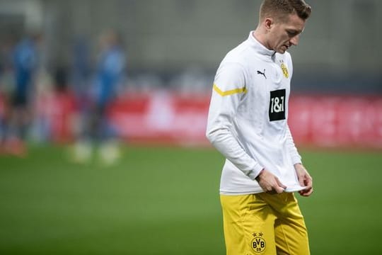 Offensivspieler Marco Reus steht dem BVB krankheitsbedingt nicht für die Partie beim FSV Mainz 05 zur Verfügung.