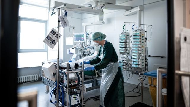 Die Ecmo-Therapie hat vielen Corona-Patienten das Leben gerettet - aber längst nicht allen.