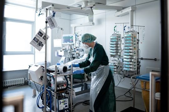 Die Ecmo-Therapie hat vielen Corona-Patienten das Leben gerettet - aber längst nicht allen.