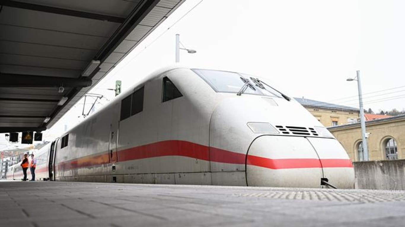 Neubaustrecke Wendlingen-Ulm wird mit Testzug geprüft