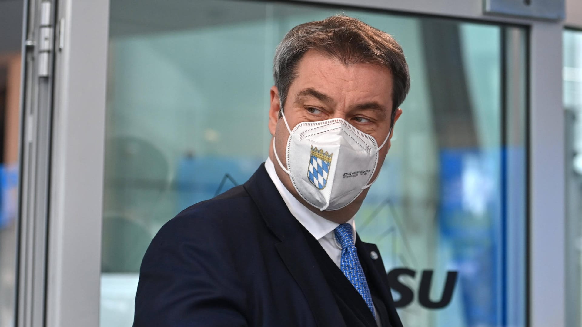 Markus Söder Ministerpräsident und CSU Vorsitzender (Archivbild): Corona-Regeln bleiben vorerst.