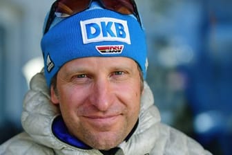 Der sportliche Leiter der deutschen Biathleten: Bernd Eisenbichler.