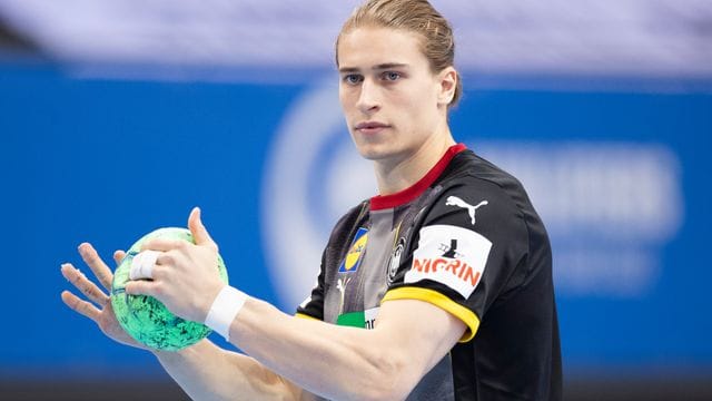 Juri Knorr ist von Bundestrainer Alfred Gislason für die anstehenden Länderspiele nachnominiert worden.