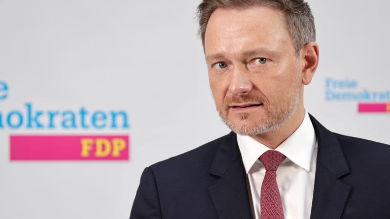 Finanzminister Christian Lindner: Plötzlich Pragmatiker.