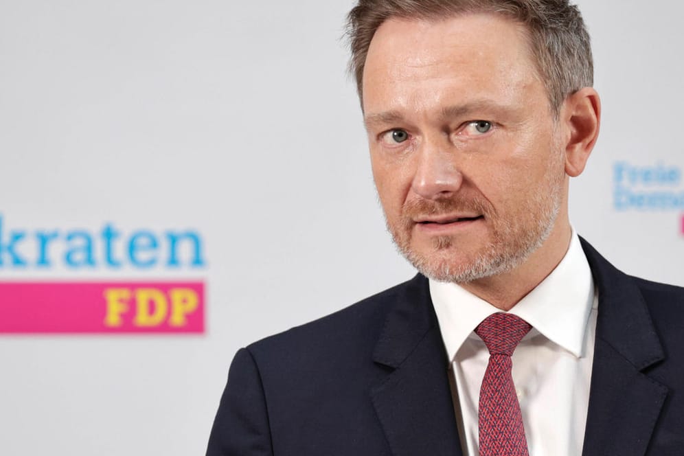Finanzminister Christian Lindner: Plötzlich Pragmatiker.