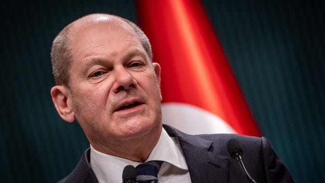 Olaf Scholz