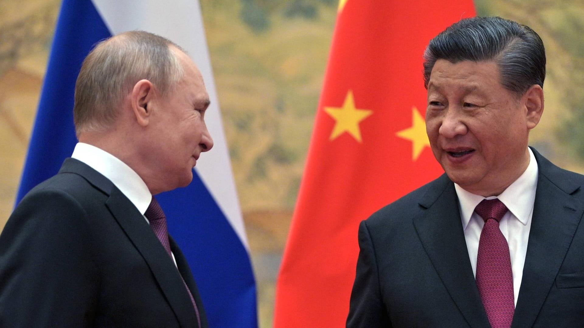 Wladimir Putin und Xi Jingping: Anlässlich der olympischen Spiele in Peking trafen die zwei Präsidenten im Februar aufeinander.