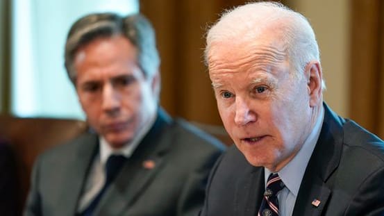 US-Präsident Joe Biden und Außenminister Antony Blinken stehen auf der Liste.