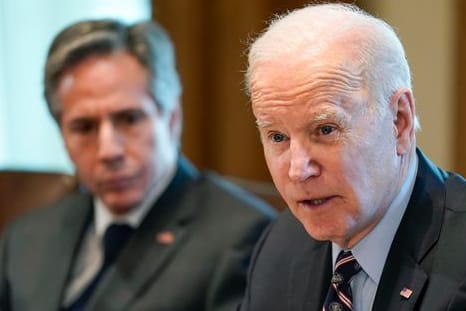 US-Präsident Joe Biden und Außenminister Antony Blinken stehen auf der Liste.