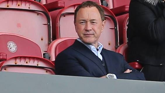 Aufgebracht: Middlesbrough-Boss Steve Gibson.