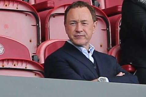 Aufgebracht: Middlesbrough-Boss Steve Gibson.