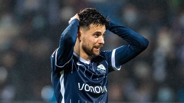 Wurde positiv auf das Coronavirus getestet: Bochums Milos Pantovic. Wurde positiv auf das Coronavirus getestet: Bochums Milos Pantovic.