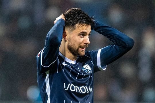 Wurde positiv auf das Coronavirus getestet: Bochums Milos Pantovic.
