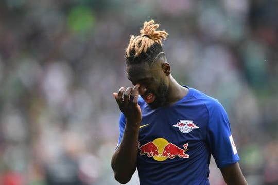 Ging auf Leihbasis der Saison 2019/2020 von RB Leipzig zu Leeds United: Jean-Kévin Augustin.