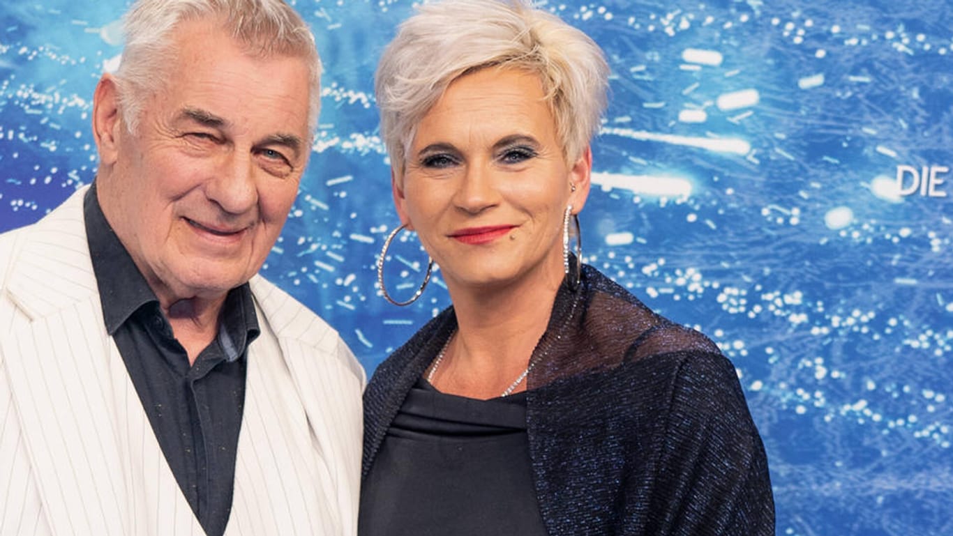 Heinz Hoenig und Annika Kärsten-Hoenig: Das Paar erwartet Nachwuchs.