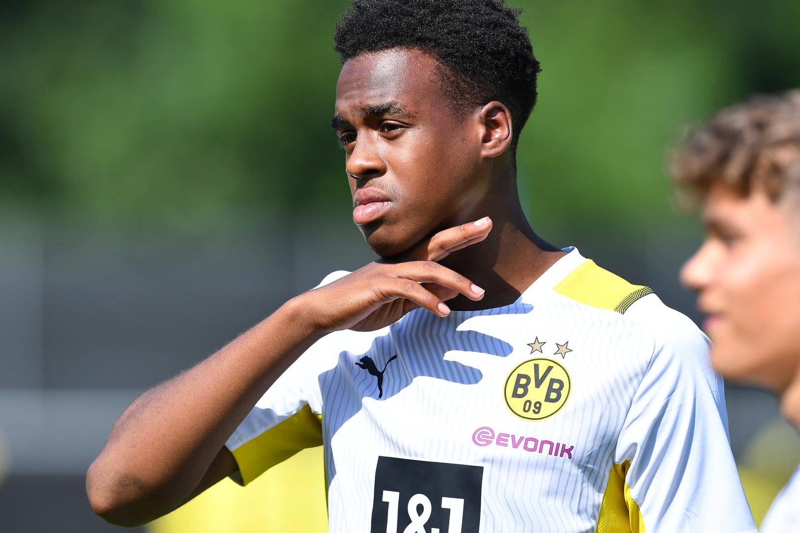 Jamie Bynoe-Gittens (Archivbild): Er ist eines der Top-Talente beim BVB.