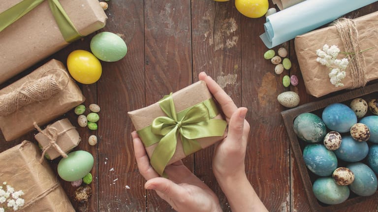 Ostergeschenke gesucht? Mit diesen Ideen machen Sie Ihrer Familie und Freunden eine große Freude.