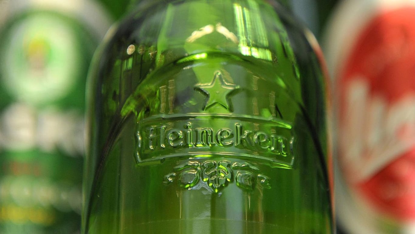 Heineken-Flasche: Die Brauerei ist Kunde von Vetropack.