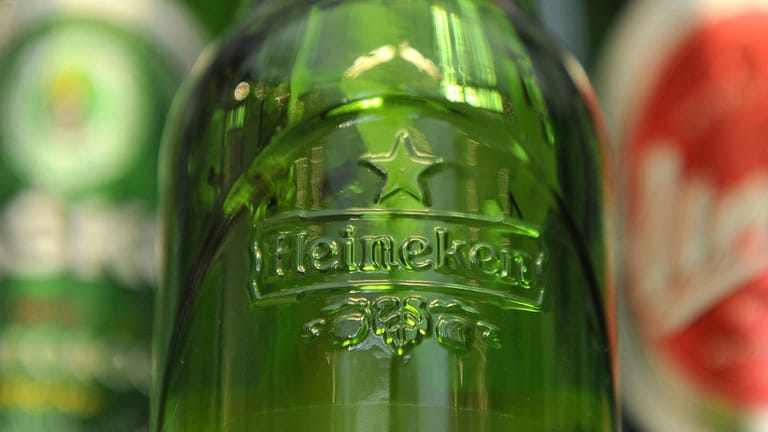 Heineken-Flasche: Die Brauerei ist Kunde von Vetropack.