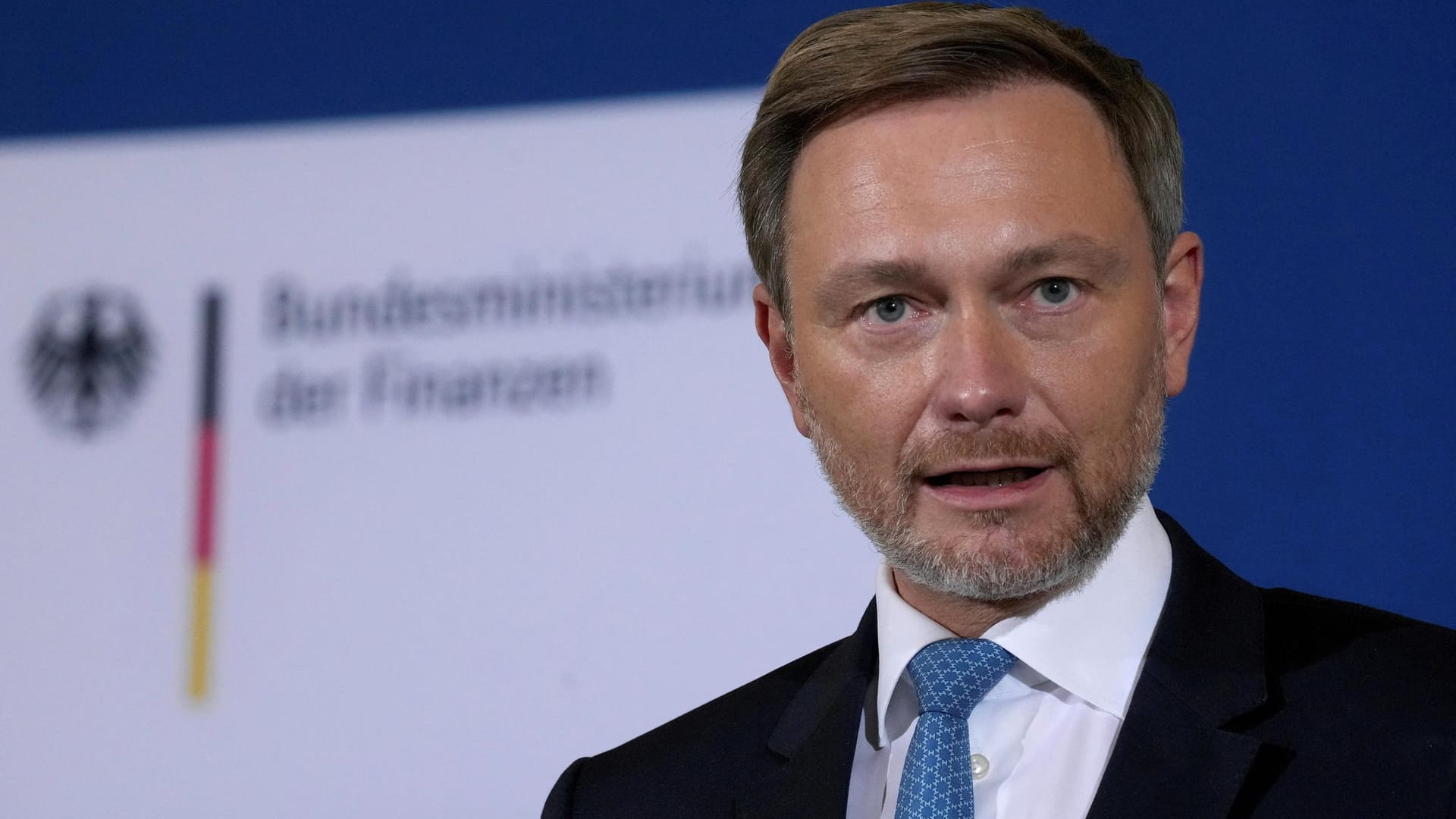 Finanzminister Christian Lindner