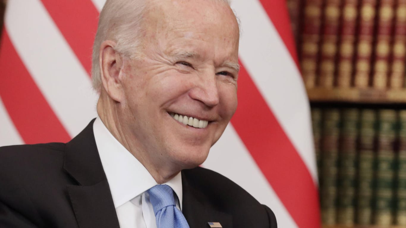 Joe Biden: Der Name des US-Präsidenten ist dem seines Vaters zum Verwechseln ähnlich.