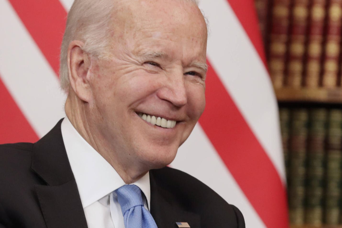 Joe Biden: Der Name des US-Präsidenten ist dem seines Vaters zum Verwechseln ähnlich.