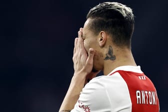 Ajax-Stürmer Antony: Der Brasilianer musste mit seinem Team eine Niederlage hinnehmen.