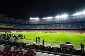 Das Camp Nou in Barcelona: Ab der kommenden Saison heißt es "Spotify Camp Nou".