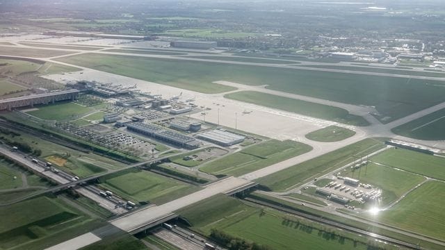 Flughafen Leipzig/Halle