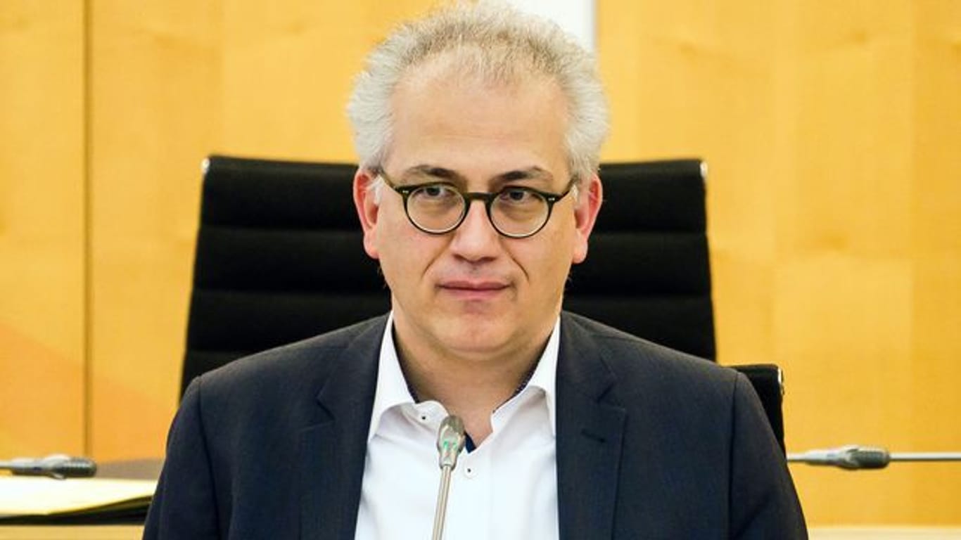 Hessens Wirtschaftsminister Tarek Al-Wazir