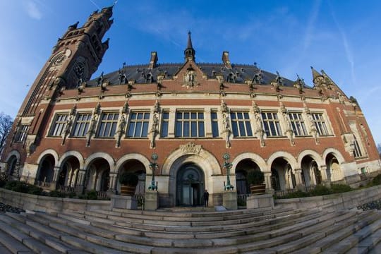 Der Internationale Gerichtshof (IGH) in Den Haag.