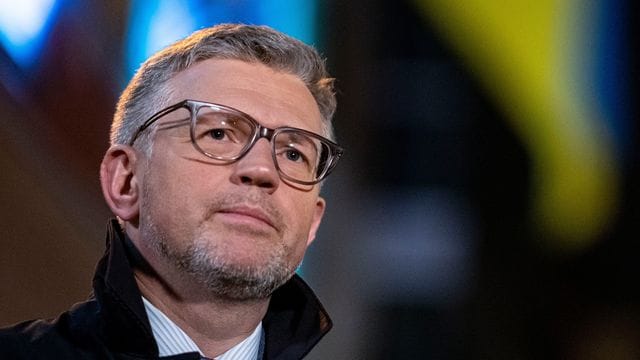 Der ukrainische Botschafter Andrij Melnyk in Berlin.