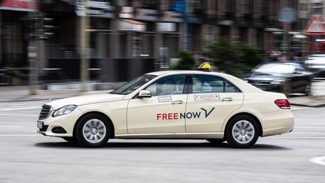 Taxi von Mercedes Taxi von Mercedes