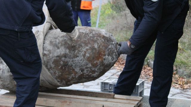 Bombenentschärfung in Oranienburg