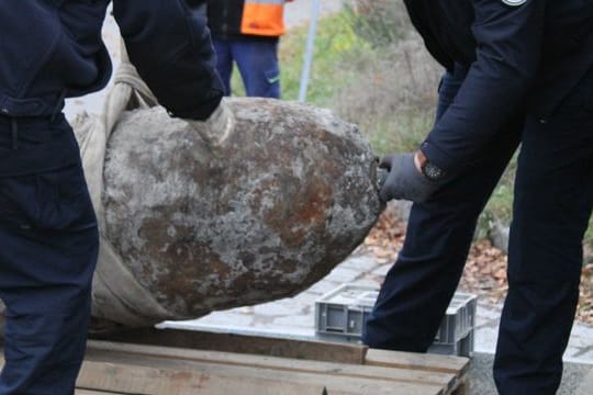 Bombenentschärfung in Oranienburg