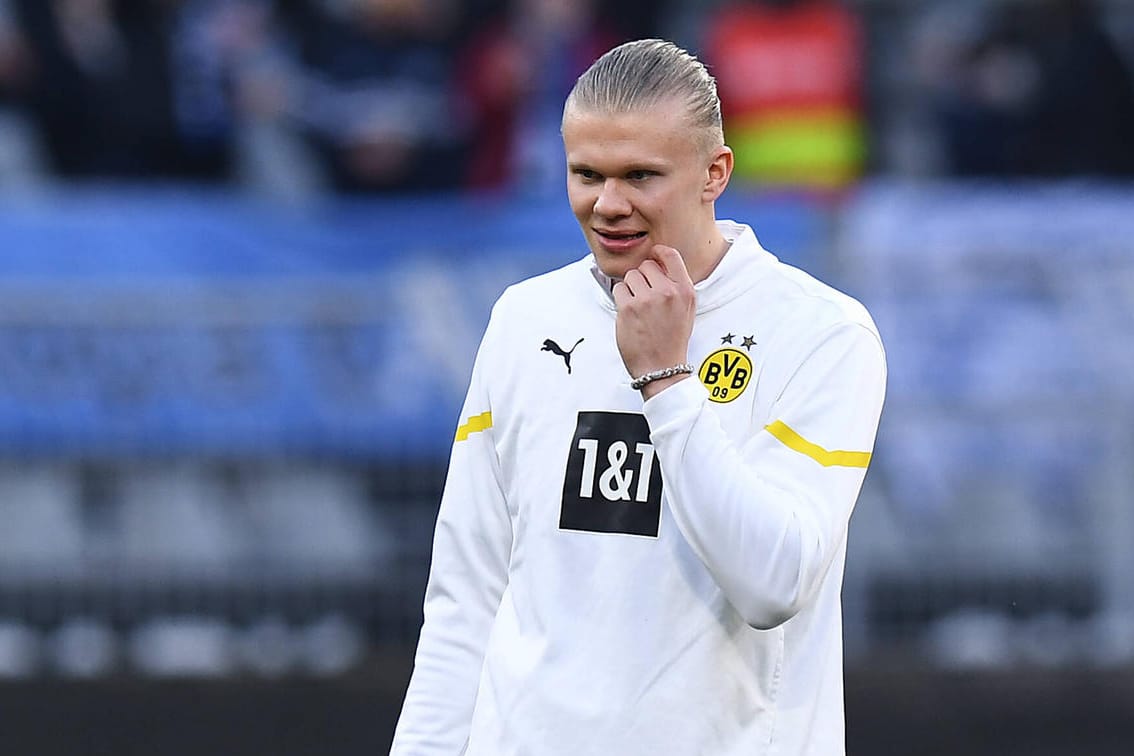Erling Haaland: Der Norweger dürften den BVB im Sommer nach zweieinhalb Jahren verlassen.