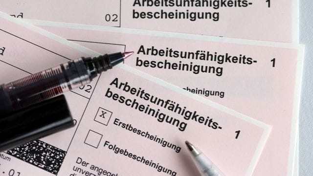 Arbeitsunfähigkeitsbescheinigungen Arbeitsunfähigkeitsbescheinigungen