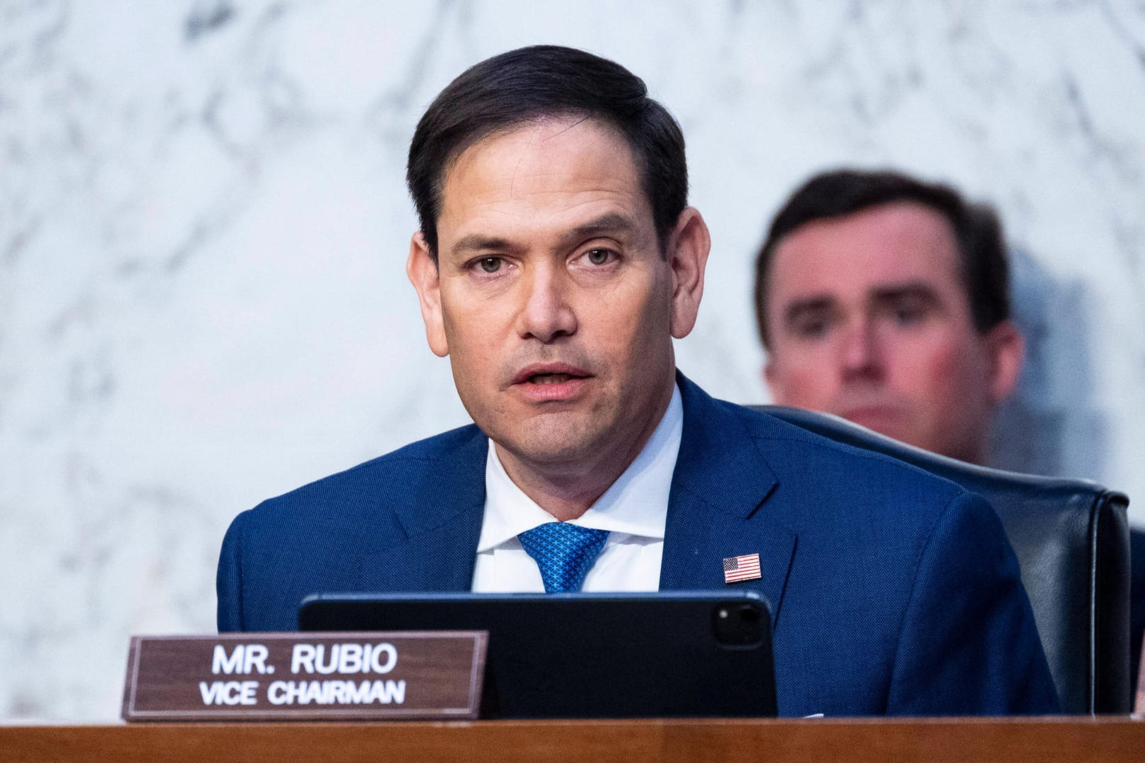 Senator Marco Rubio während einer Anhörung im US-Senat (Archivbild): Der Senat stimmte für das Ende der Zeitumstellung.