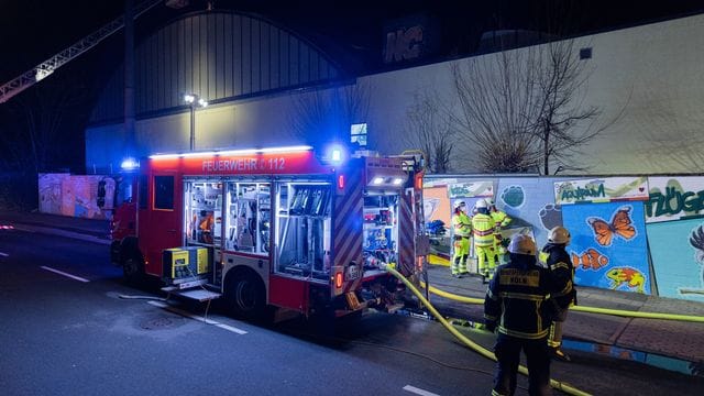 Feuer im Kölner Zoo Feuer im Kölner Zoo
