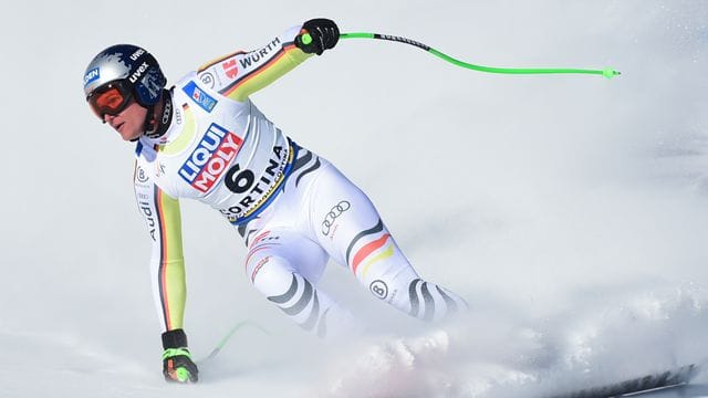 Thomas Dreßen hatte sich nach der WM in Cortina d’Ampezzo vor einem Jahr einer Operation am rechten Knie unterzogen.