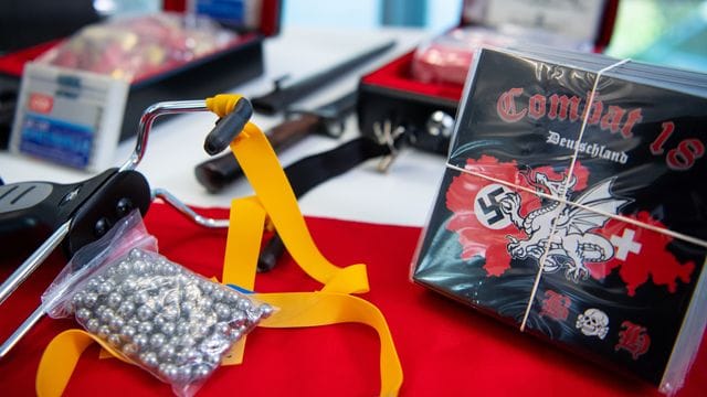 Beschlagnahmte Gegenstände Beschlagnahmte Gegenstände