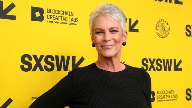 Jamie Lee Curtis wird bei der Oscar-Verleihung dabei sein.